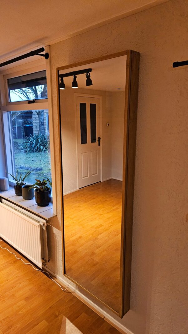 Functional 1 Spiegel display kast (schuifdeur opent naar links)